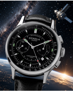 Strela Chronograph 42mm Cosmos - Rarity!
