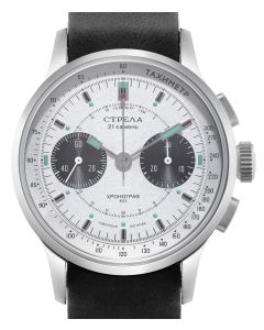 Strela Chronograph Cosmos Panda 40mm