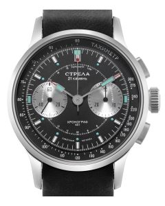 Strela Chronograph Cosmos Panda 40mm