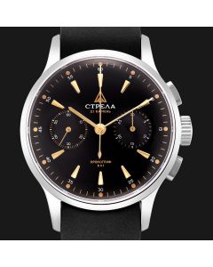 Strela Chronograph 40mm Saphir Dark Agent