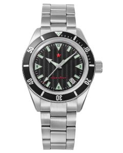 Red Star SEA STAR Taucher Automatik SEIKO NH35