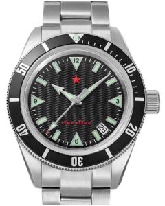 Red Star SEA STAR Taucher Automatik SEIKO NH35 - letzte Stücke!