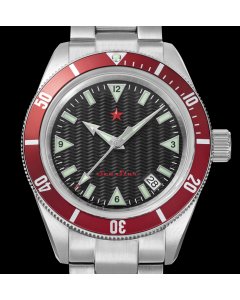 Red Star SEA STAR Diver Automatic  SEIKO NH35 *Special Sale*