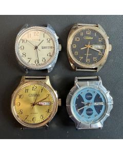 4 Slava DayDate Automatik als Ersatzteilspender