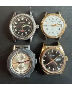 4 Buran, Slava, Poljot, Raketa  als Ersatzteilspender