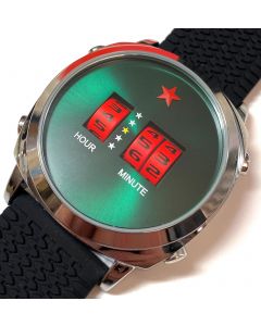 Red Star Drumroller Watch 44mm  