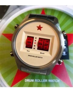 Red Star Drumroller Watch 44mm