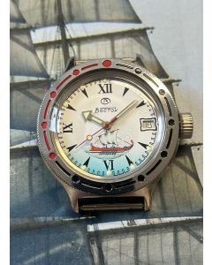 Vostok Automatic galley!