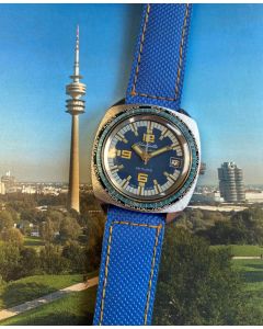 Glashütte GUB Spezimatic Weltzeit