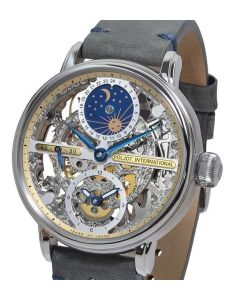Poljot International Globetrotter Skeleton 30 Jahre