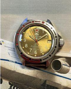 Vostok Handaufzug 