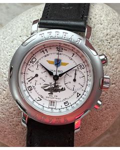 Poljot Chronograph, unworn!