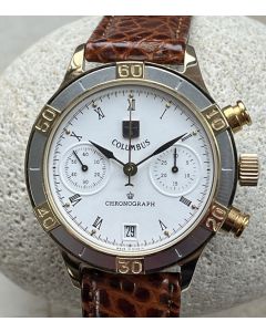 Poljot Chronograph Columbus, ungetragen, Sammlerstück!