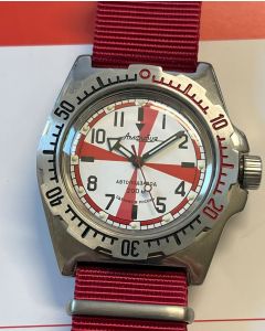 Vostok Radioroom Automatic, almost unworn, very rare modell!