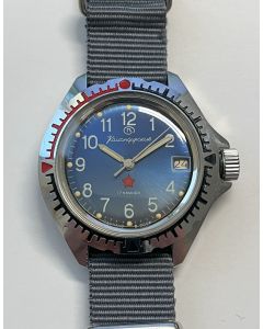 Vostok Handaufzug Komandirskie CCCP!