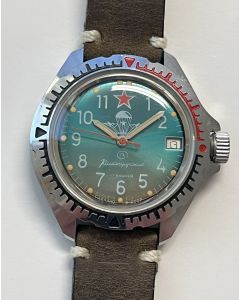 Vostok Handaufzug Fallschirm CCCP