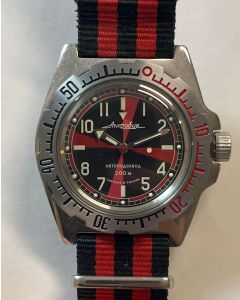 Vostok Radioroom Automatic, almost unworn, very rare modell!