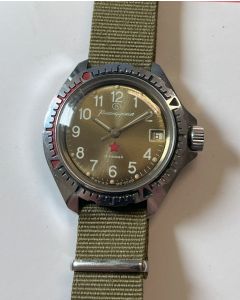 Vostok Handaufzug Komandirskie