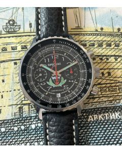 Poljot Chronograph Specnaz, ungetragen, Rarität!