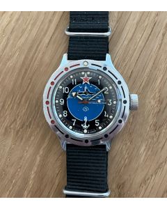 Vostok Handaufzug U-Boot, CCCP, selten!