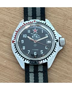Vostok Handaufzug Komandirskie, CCCP