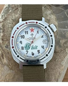 Vostok Manual Winding Komandirskie CCCP
