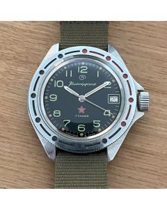 Vostok Handaufzug Komandirskie CCCP!