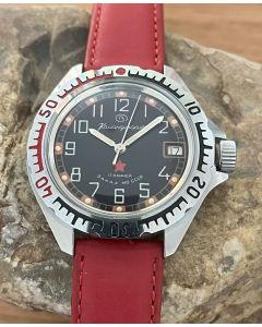 Vostok Handaufzug Komandirskie CCCP!