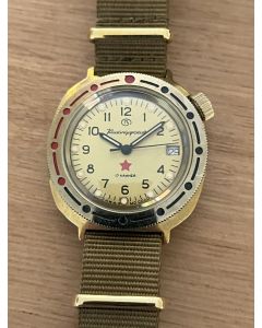 Vostok Manual Winding Komandirskie CCCP