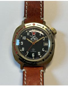 Vostok Handaufzug Komandirskie CCCP