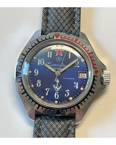 Vostok Handaufzug Komandirskie CCCP