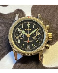 Buran Chronograph mit drehbarer Lünette