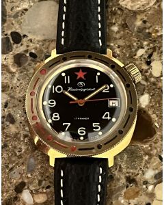 Vostok Handaufzug Komandirskie CCCP