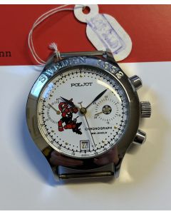 Poljot Chronograph Sweden 1992, new and unworn!