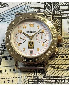 Poljot Chronograph KGB