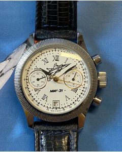 Poljot Chronograph MIG 31