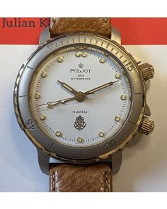 Poljot Alarm Watch Poseidon Titanium 