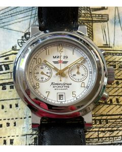 Poljot Chronograph MIG 29