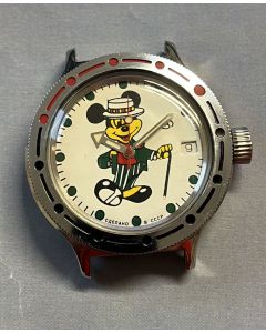 Vostok Automatik  CCCP mit Comicfigur