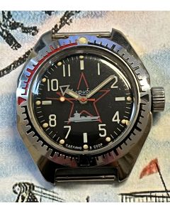 Vostok Handaufzug Komandirskie, CCCP