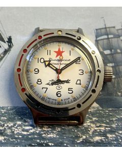 Vostok Handaufzug CCCP, Antimagnetisch, selten!