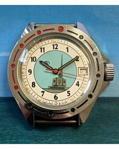 Vostok Handaufzug CCCP!