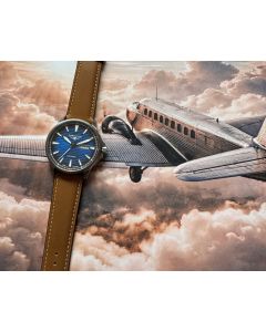 Bauhaus Aviation Iron Annie Automatik DayDate