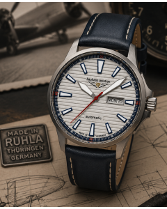 Bauhaus Aviation Iron Annie Automatik DayDate