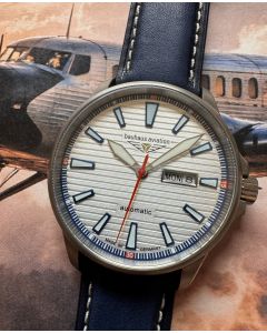 Bauhaus Aviation Iron Annie Automatik DayDate