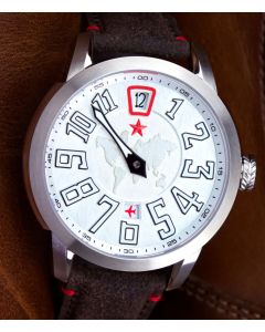 Red Star Jumping Time Automatic Seagull ST1721