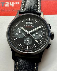 Strela Chronograph Kosmodrome 42mm Poljot 31681