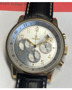 Poljot Chronograph 31681 Luxus Bj. 2007  24-Std.  