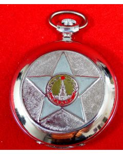 1001N  Molnija Pocketwatch