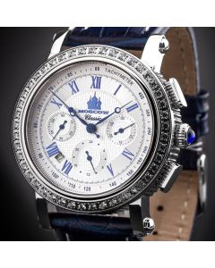 Moscow Classic Chronograph Poljot 31681 Zirconia